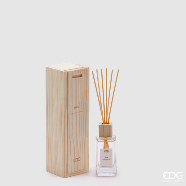 EDG Enzo De Gasperi Difusor Botella Essential 90 Ml H 12,5 Cm Oud