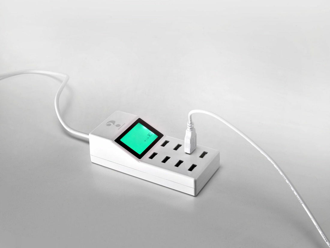 Zafferano Caricatore Multipresa Usb 8 A 40 W 50 / 60 Hz