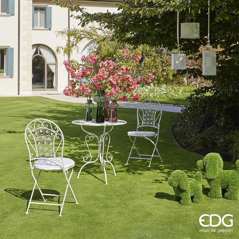 EDG Enzo De Gasperi Decoro Erba Cane H 33 Cm L 23 Cm L 35 Cm Green Verde