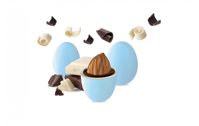Maxtris Confites Clásico Celeste 1 Kg