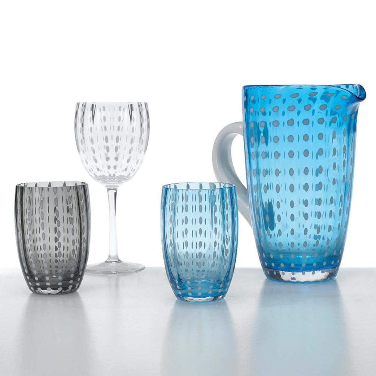 Zafferano Perle Caraffa Acquamarine 160 Cl