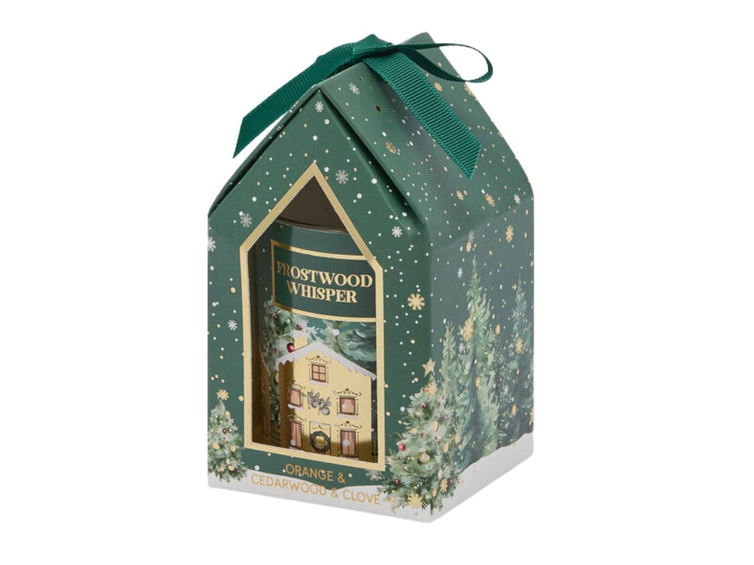 EDG Enzo De Gasperi Vela Noel Perfumada al Cardamomo H8 Ø7 cm – Vela Navideña