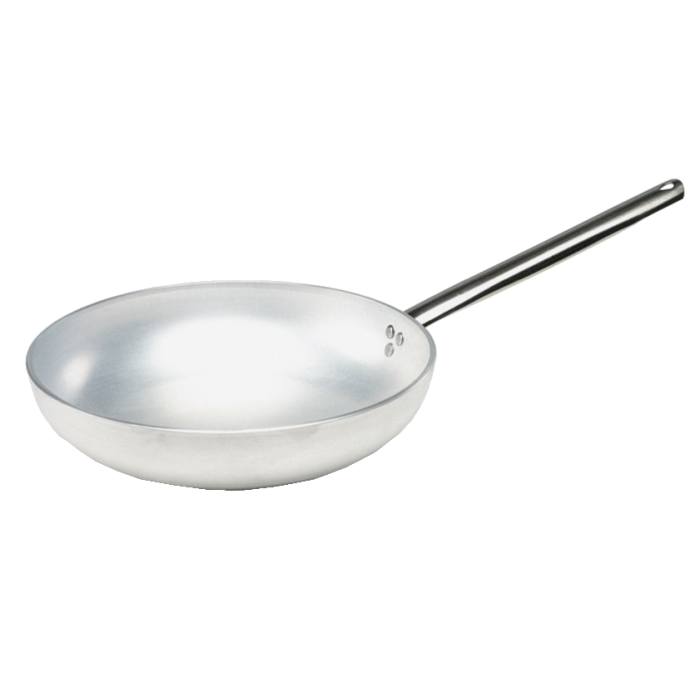 AGNELLI Sartén Acampanada Alta Aluminio con 1 Mango Inoxidable Ø 40 cm