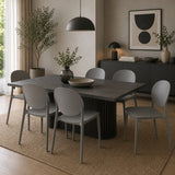Dimo Silla Eloise PP Gris