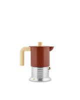 Cafetera Alessi Vite PM01/6 BR Marrón 6 Tazas