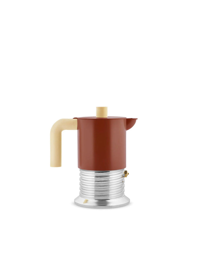 Cafetera Alessi Vite PM01/6 BR Marrón 6 Tazas