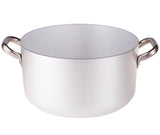 AGNELLI Casseruola Alta con 2 Manici Alluminio D 20 cm