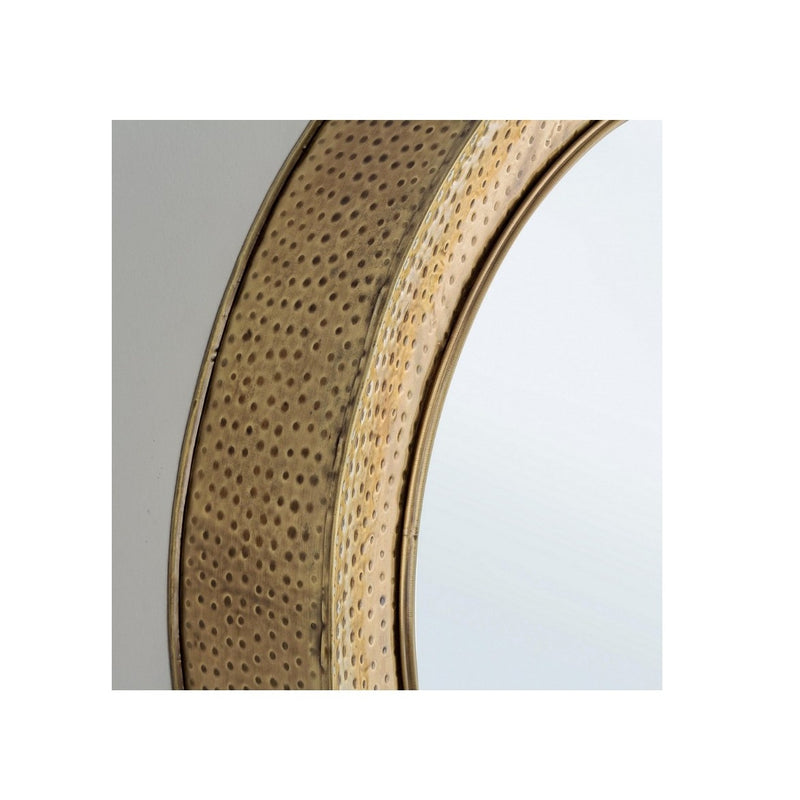 Espejo Bizzotto Adara Oro Redondo Ø 80 Cm