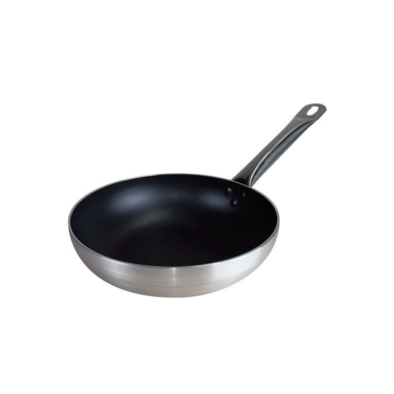 AGNELLI Sartén Alta Aluminio Antiadherente Inducción D 28 Cm