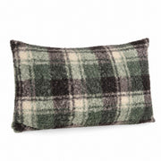 Bizzotto Cojín Laurence a Cuadros Verde 40x60 cm – Idea de Regalo Navideño