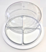 GUZZINI Tortiera / Antipastiera Charlotte Trasparente