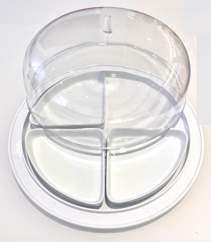 GUZZINI Tortiera / Antipastiera Charlotte Trasparente