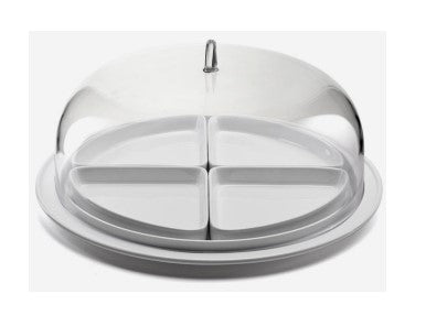 GUZZINI Tortiera / Antipastiera Charlotte Trasparente