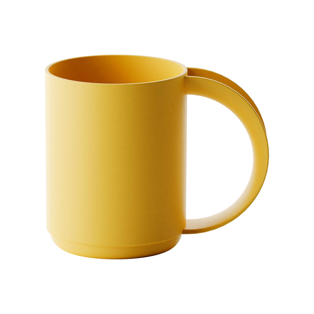 guzzini guzzini mug pop line 300 ml giallo senape ean 8008392382744