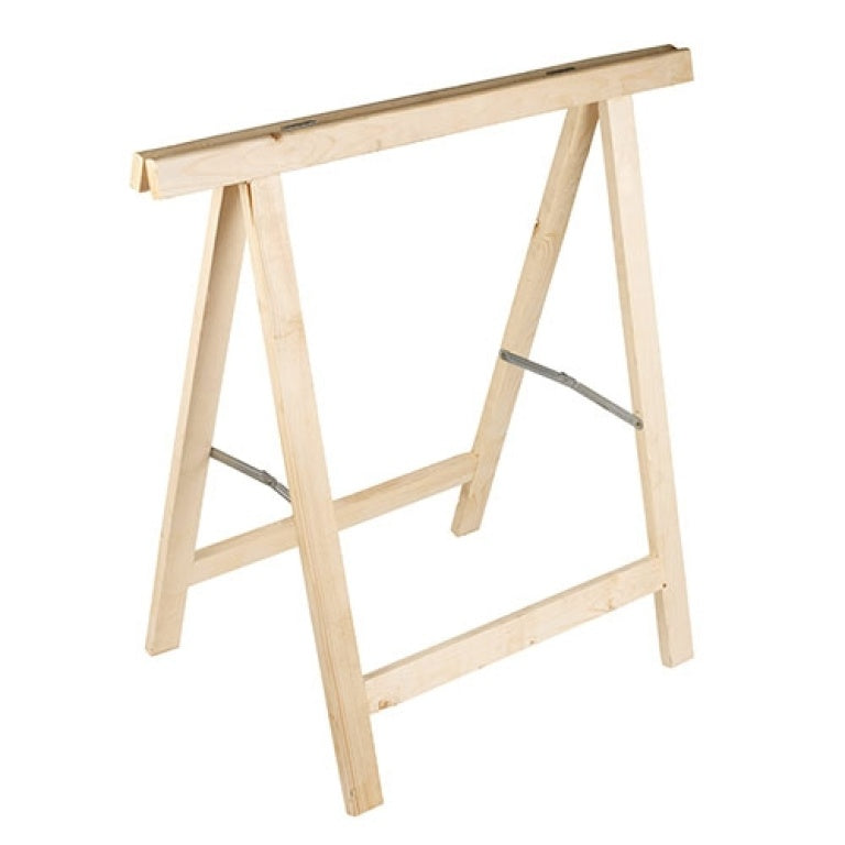 El Arcolaio Caballete Plegable Madera Abeto 75x75 cm