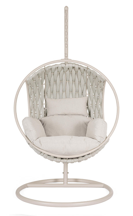 bizzotto bizzotto poltrona sospesa galapagos max 130 kg bianco ean 8051836678095