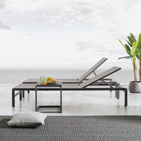 bizzotto bizzotto tavolino konnor 40 x 40 cm antracite ean 8051836093492