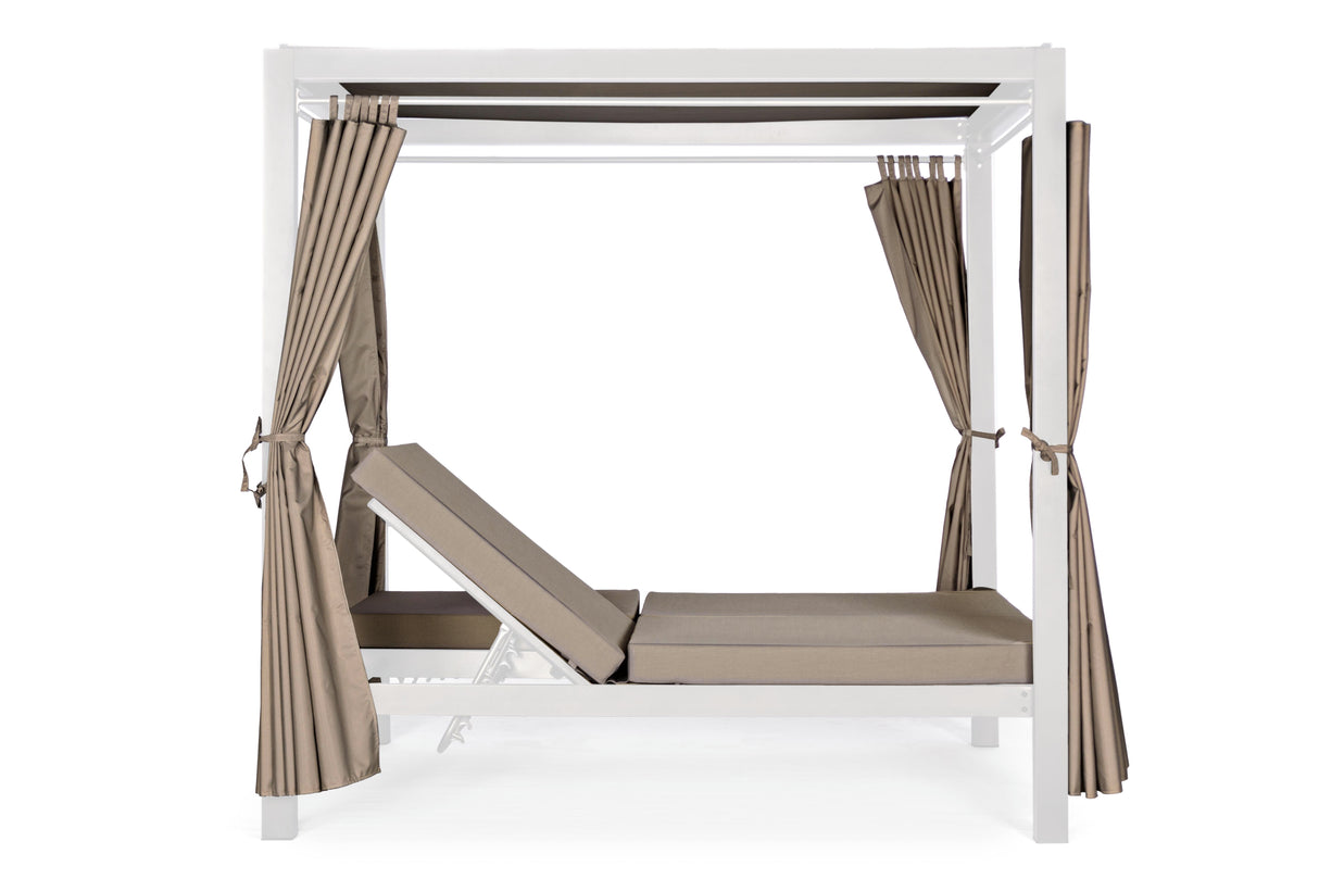 bizzotto bizzotto daybed dream lettino con tende bianco ean 8051836220249