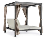 bizzotto bizzotto daybed dream lettino con tende antracite ean 8051836349773