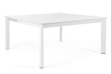 bizzotto bizzotto tavolo allungabile konnor 160 x 110 160 cm bianco ean 8051836347397