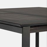 bizzotto bizzotto tavolo allungabile konnor 160 x 110 160 cm antracite ean 8051836347458