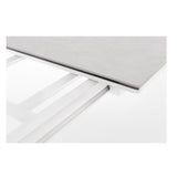 Bizzotto Tavolo Allungabile Otavio Rettangolare 220 - 280 - 340 x 95 Cm Bianco