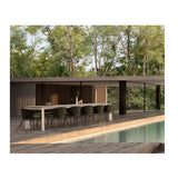 Bizzotto Tavolo Allungabile Otavio Rettangolare 220 - 280 - 340 x 95 Cm Bianco