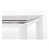 Bizzotto Tavolo Allungabile Otavio Rettangolare 220 - 280 - 340 x 95 Cm Bianco