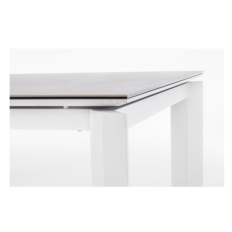 Bizzotto Tavolo Allungabile Otavio Rettangolare 220 - 280 - 340 x 95 Cm Bianco