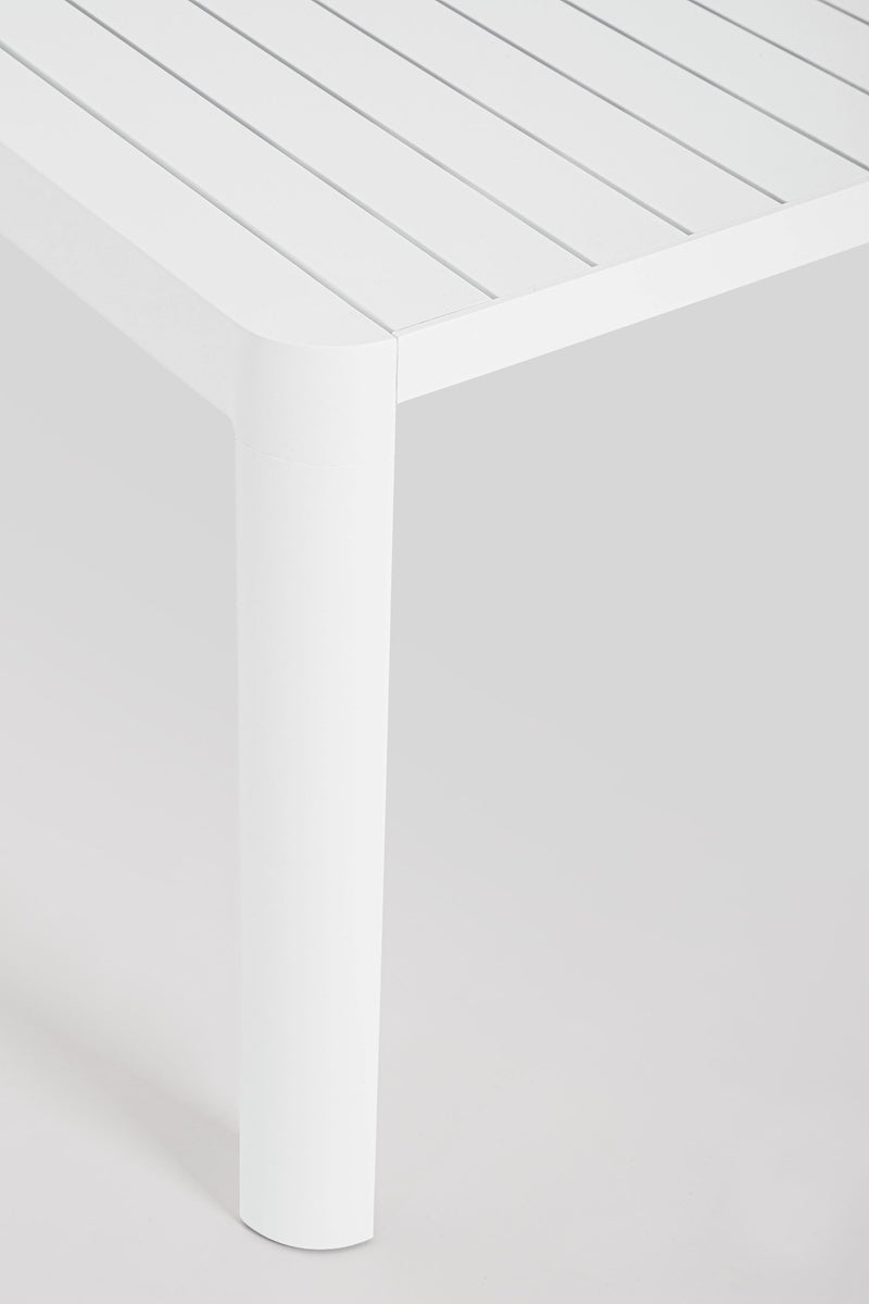 Bizzotto Mesa Cuadrada Extensible Kiplin 149 x 97 / 149 Cm Blanco