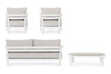 bizzotto bizzotto set 4 salotto presley bianco ean 8051836554436