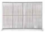 bizzotto bizzotto paravento paxson 180 x 120 cm bianco grigio ean 8051836462427