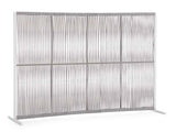 bizzotto bizzotto paravento paxson 180 x 120 cm bianco grigio ean 8051836462427
