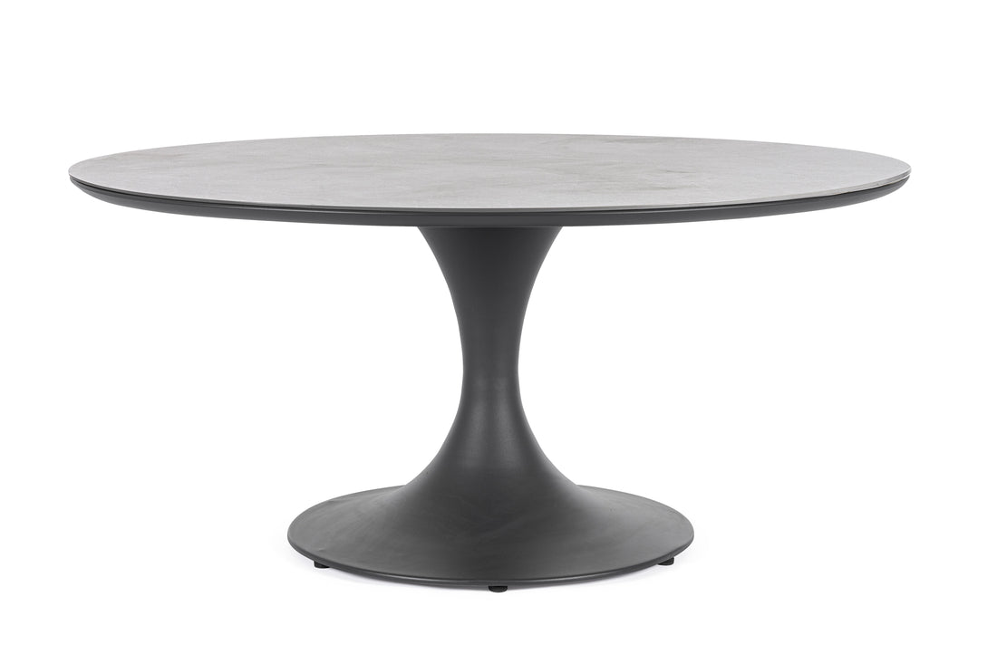 bizzotto bizzotto tavolo arnold d 158 cm h 75 cm antracite ean 8051836662247