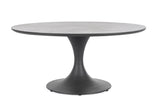 bizzotto bizzotto tavolo arnold d 158 cm h 75 cm antracite ean 8051836662247