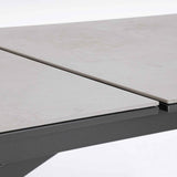 bizzotto bizzotto tavolo allungabile pascal 100 x 200 x 260 cm antracite ean 8051836662377