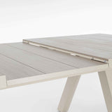 bizzotto bizzotto tavolo allungabile krion 103 x 205 265 cm bianco pelican ean 8051836669017
