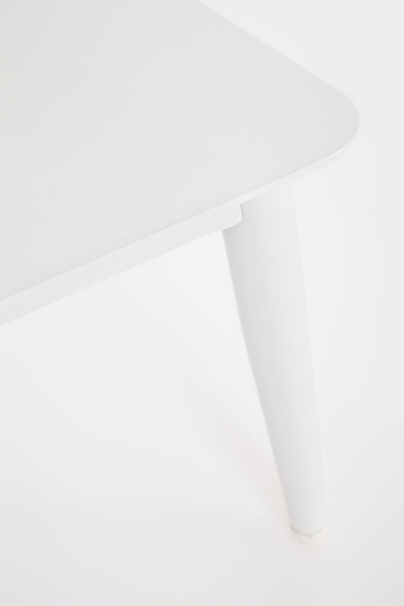 Bizzotto Set Salotto Oceana 4 Elementi Vapor Bianco