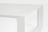 Bizzotto Set Salotto Moses 4 Elementi Vapor Bianco