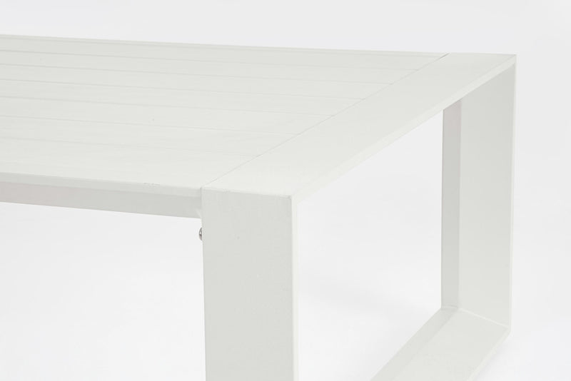 Bizzotto Set Salotto Moses 4 Elementi Vapor Bianco
