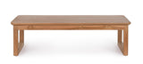 bizzotto bizzotto tavolino evora 122 x 60 cm teak ean 8051836692084