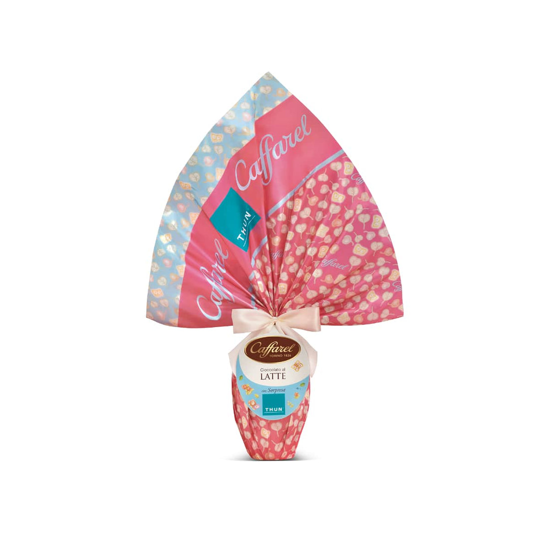 Caffarel Huevo Thun Chocolate con Leche 230 Gr
