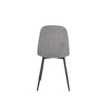 Silla Bizzotto Irelia Gris Oscuro