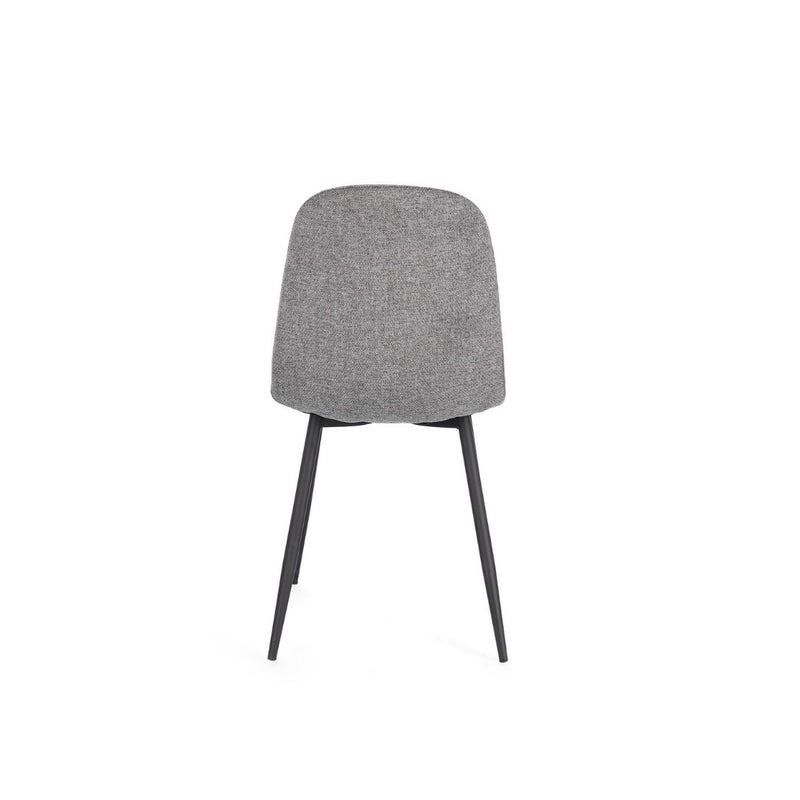 Silla Bizzotto Irelia Gris Oscuro