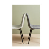 Silla Bizzotto Irelia Gris Oscuro
