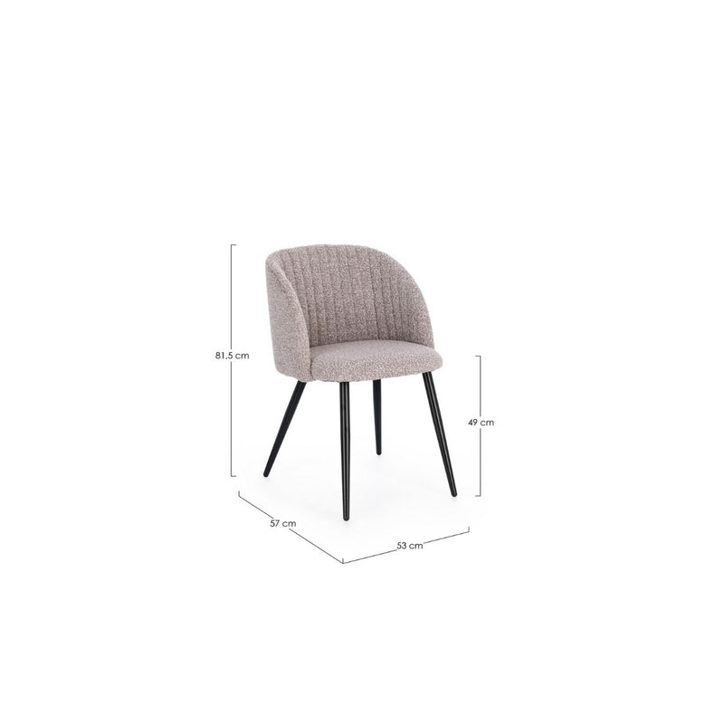 Bizzotto Silla Queen Visón
