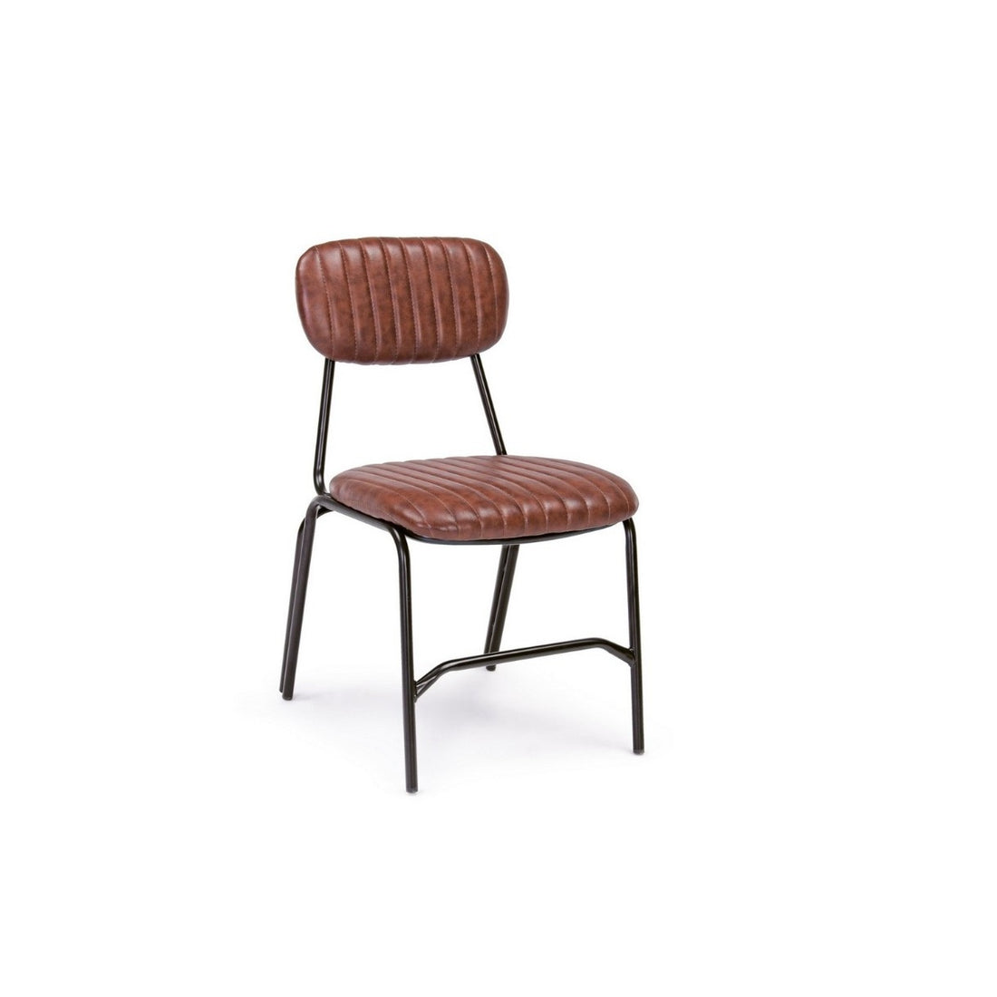 Bizzotto Silla Debbie Naranja Oscuro Vintage