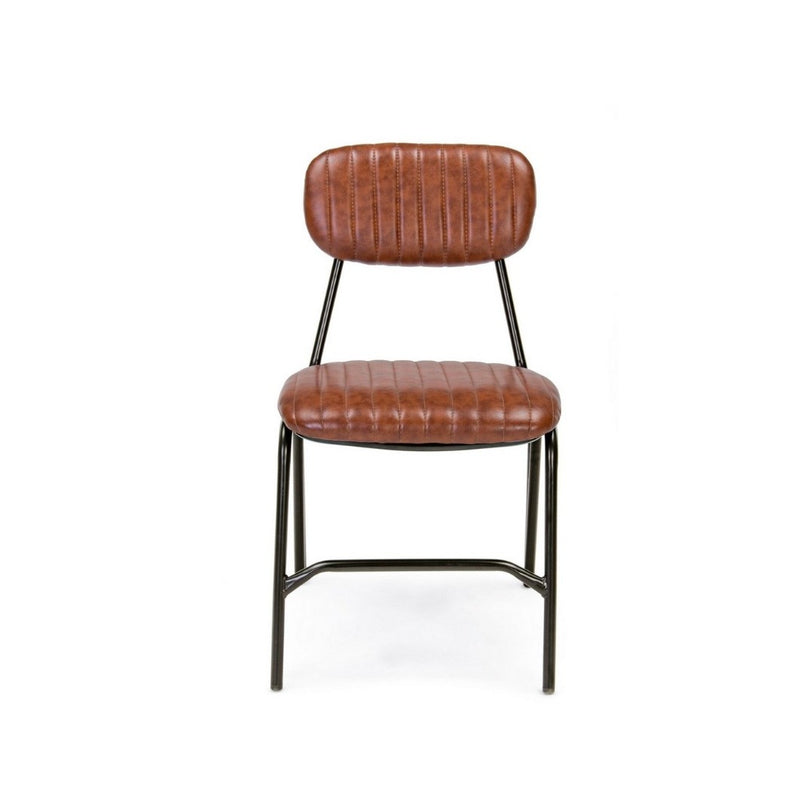 Bizzotto Silla Debbie Naranja Oscuro Vintage