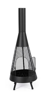 bizzotto bizzotto braciere efesto tondo d 50 cm h 138 cm nero ean 8051836293250