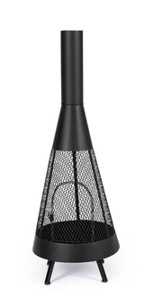 bizzotto bizzotto braciere efesto tondo d 50 cm h 138 cm nero ean 8051836293250